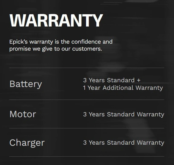 EV EpiCk Z1 40 KM Range - 26 IncH  40 KM Range
