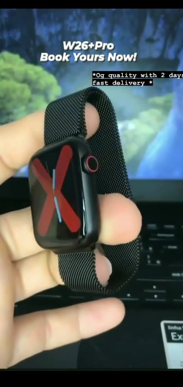 iWatch 6 Replica (Including Shipping) No Warranty Replica - Black