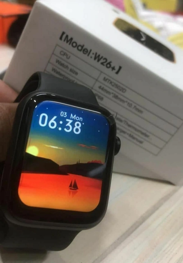 iWatch 6 Replica (Including Shipping) No Warranty Replica - Black