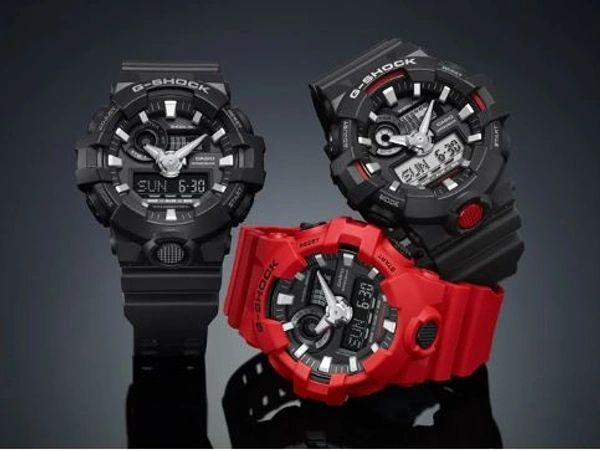 Shock Digital/Analogue Watch- Mix Colours (Including Shipping) - Mix Colours can be Selected while checkout