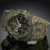 Shock Digital/Analogue Watch- Mix Colours (Including Shipping) - Mix Colours can be Selected while checkout