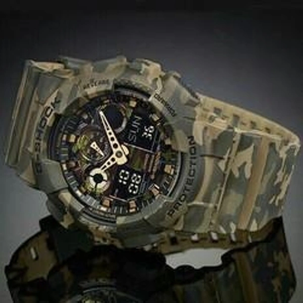 Shock Digital/Analogue Watch- Mix Colours (Including Shipping) - Mix Colours can be Selected while checkout
