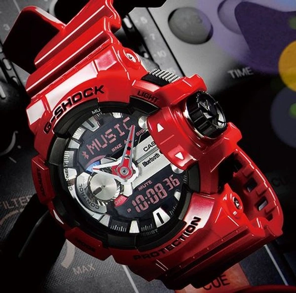 Shock Digital/Analogue Watch- Mix Colours (Including Shipping) - Mix Colours can be Selected while checkout