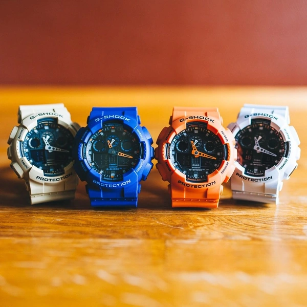 Shock Digital/Analogue Watch- Mix Colours (Including Shipping) - Mix Colours can be Selected while checkout