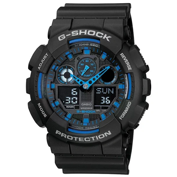 Shock Digital/Analogue Watch- Mix Colours (Including Shipping) - Mix Colours can be Selected while checkout