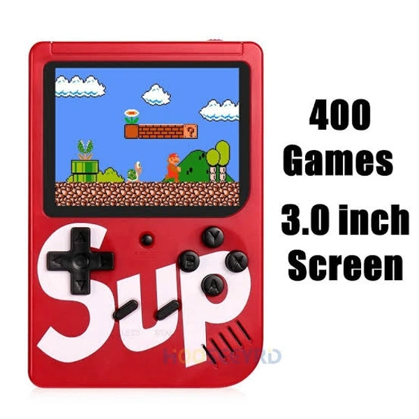 Sup Games 400 In One with TV Connect - (Including Shipping) - Assorted Colours