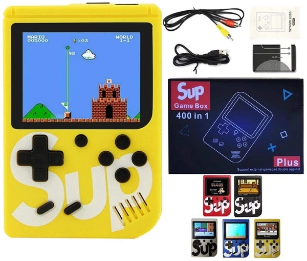 Sup Games 400 In One with TV Connect - (Including Shipping) - Assorted Colours