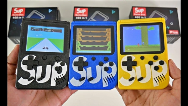 Sup Games 400 In One with TV Connect - (Including Shipping) - Assorted Colours