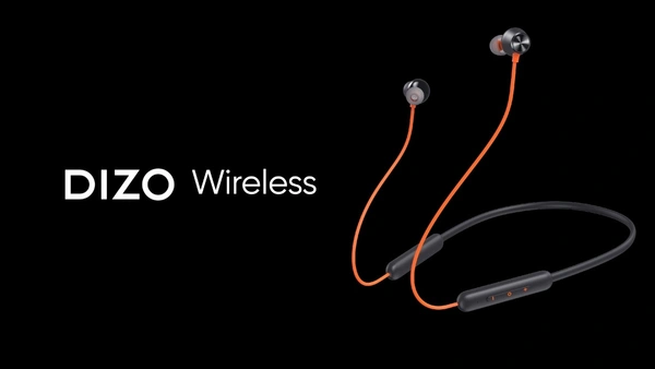 Realme Dizo Bluetooth Neckband (Including Shipping) Original Product With Company Warranty - Assorted Colors