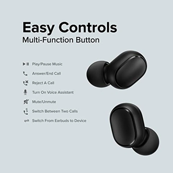 Mi Earbuds 2C True Wireless Buds (Including Shipping) Original Product With Company Warranty - Assorted