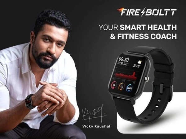 Fire Boltt Mercury Smartwatch (Including Shipping) Original Product With Company Warranty - Assorted