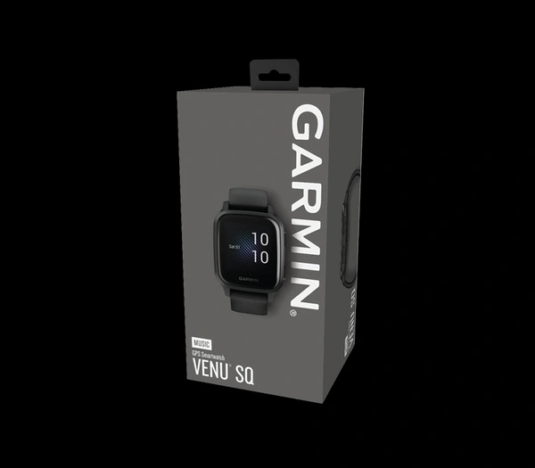 Garmin Venu SQ GPS Navigation Smartwatch (Including Shipping) Original Product With Company Warranty - Assorted
