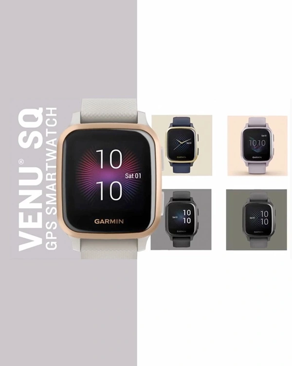 Garmin Venu SQ GPS Navigation Smartwatch (Including Shipping) Original Product With Company Warranty - Assorted