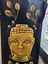 Buddha - Neon Painting, Fluorescent painting (Including Shipping)