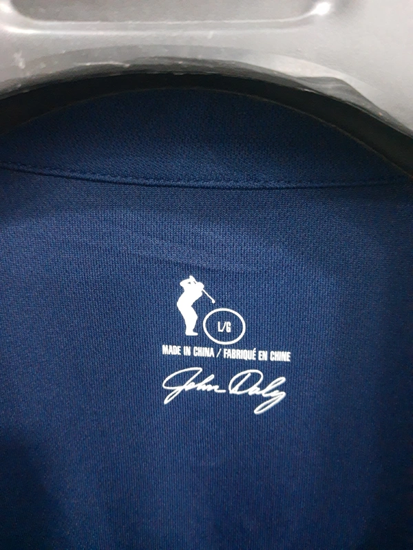 Original John Daly Golf Apparel Including Shipping - L