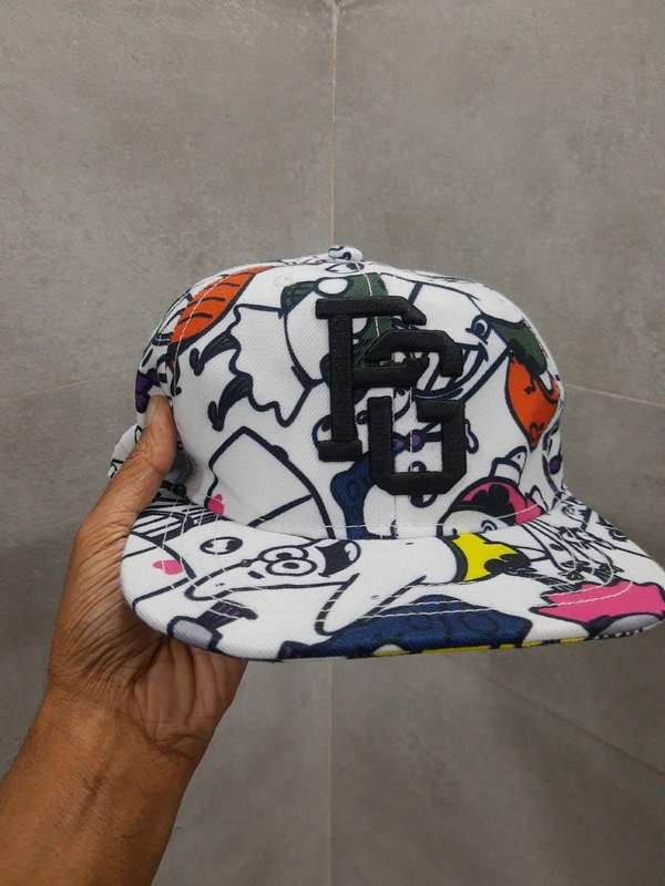 Nickelodeon Pearly Gates Funky Cap Original Including Shipping