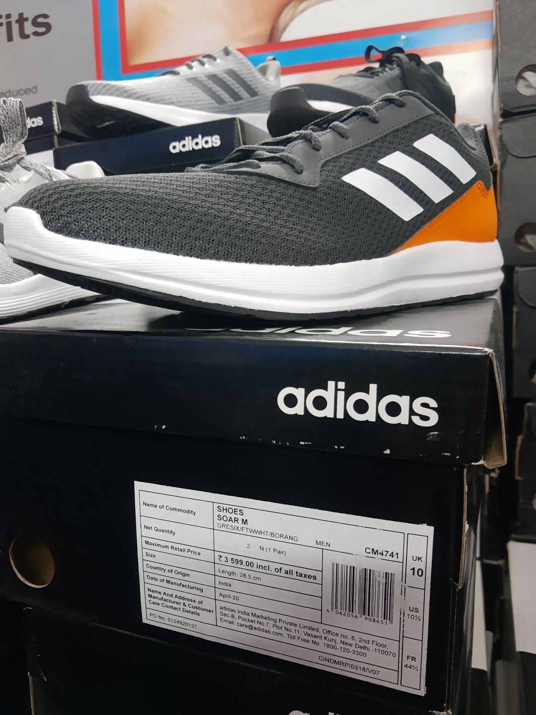 Adidas customer care best sale