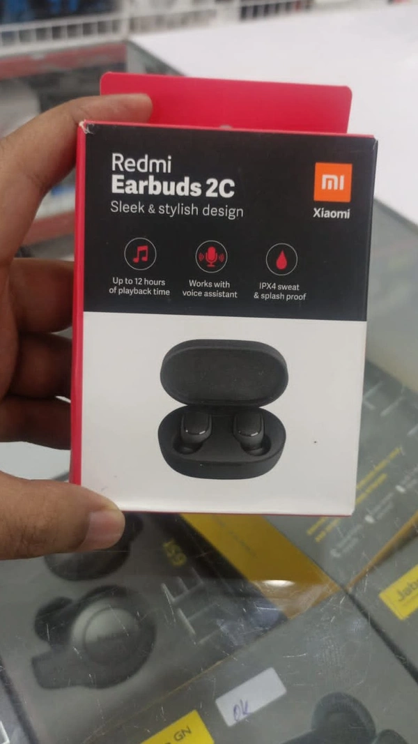 Mi Earbuds 2C True Wireless Buds (Including Shipping) Original Product With Company Warranty - Assorted
