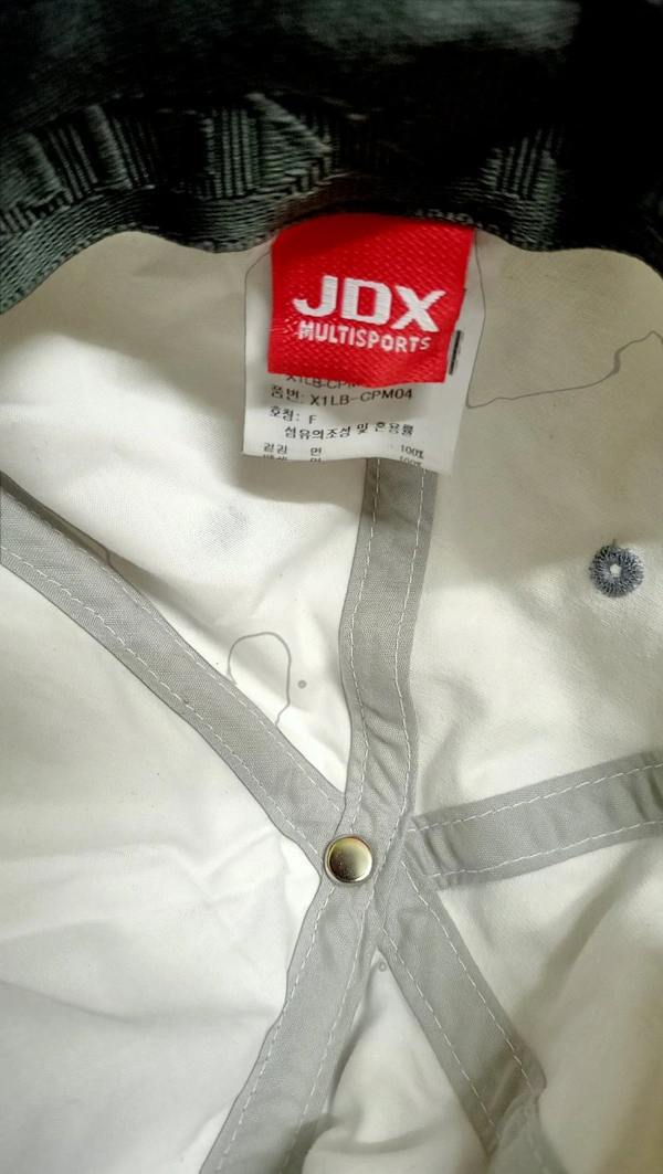 SK01 - JDX Original Sports Cap Including Shipping  - Free Size