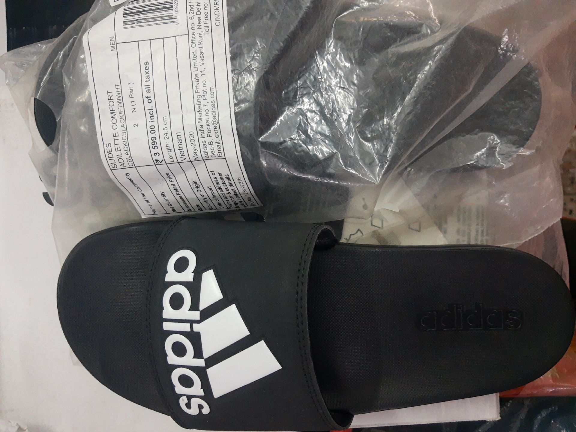 New adidas slides online 2020