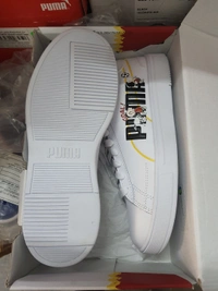 AK01    PUMA PEANUTS SERVO PRO JRORIGINAL INCLUDING SHIPPING  - UK 5