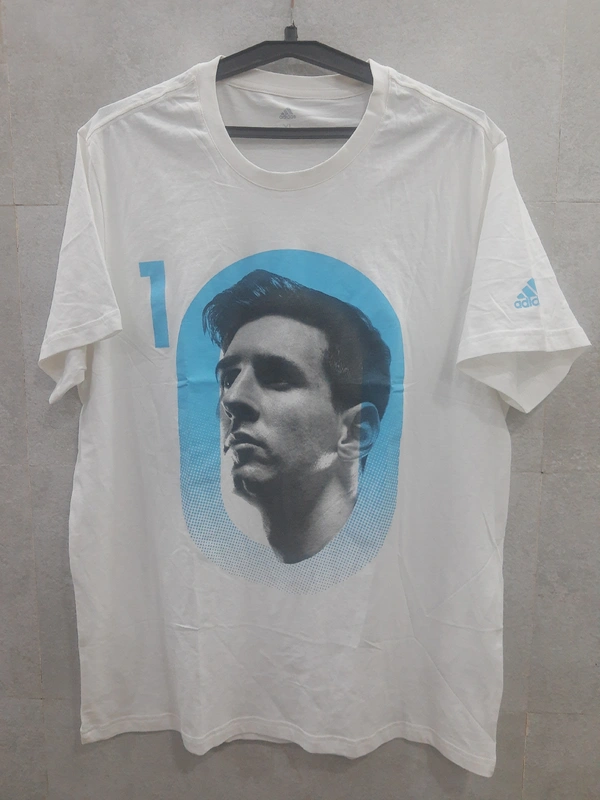 Lionel Messi Edition Adidas Original T-shirt Including Shipping  - XL