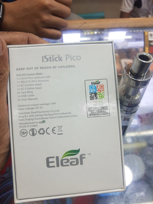 iStick Pro Atomizer 75 Watts Rechargeable Battery Including Shipping 