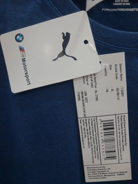 Puma BMW Motorsport Original Product Including Shipping  - M
