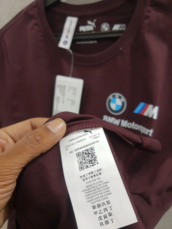 Puma BMW Motorsport Original Product Including Shipping  - XL