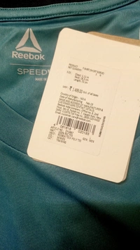 SK01 - Reebok Branded Airflow Original Tshirt Including Shipping  - M