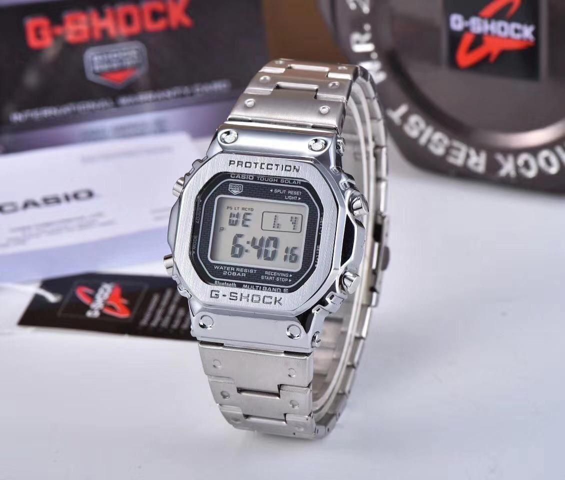 Casio Unisex Vintage Silver Dial Metal Digital Watch - DB39 – The Watch  Factory ®