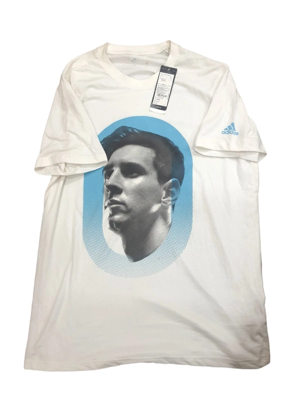 AK01 MESSI  ADDIDAS TSHIRT     ORIGINAL INCLUDING SHIPPING  - XL