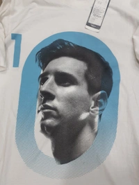 AK01 MESSI  ADDIDAS TSHIRT     ORIGINAL INCLUDING SHIPPING  - XL