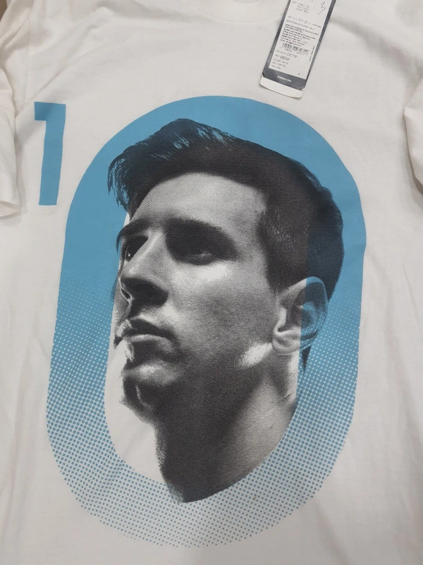 AK01 MESSI  ADDIDAS TSHIRT     ORIGINAL INCLUDING SHIPPING  - XL