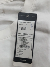 AK01 MESSI  ADDIDAS TSHIRT     ORIGINAL INCLUDING SHIPPING  - XL