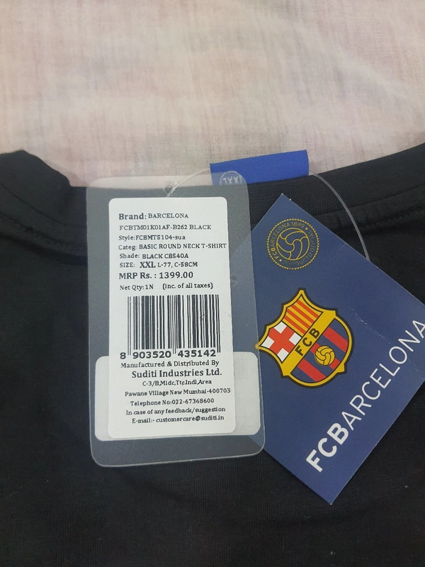 Nike 100% Original FCB official T-shirt including shipping - XXL