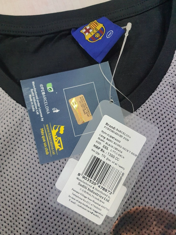 Nike 100% Original FCB official T-shirt including shipping - XXL