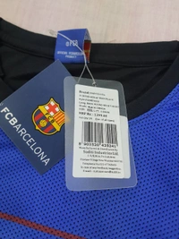 Nike 100% Original FCB official T-shirt including shipping - XXL