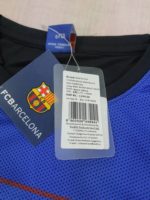 Nike 100% Original FCB official T-shirt including shipping - XXL