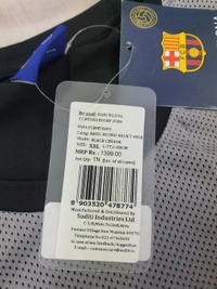 Nike 100% Original FCB official T-shirt including shipping - XXL