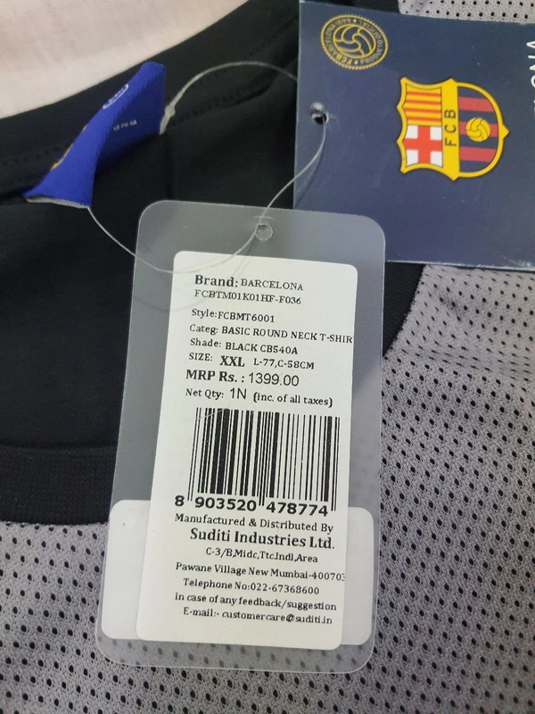 Nike 100% Original FCB official T-shirt including shipping - XXL