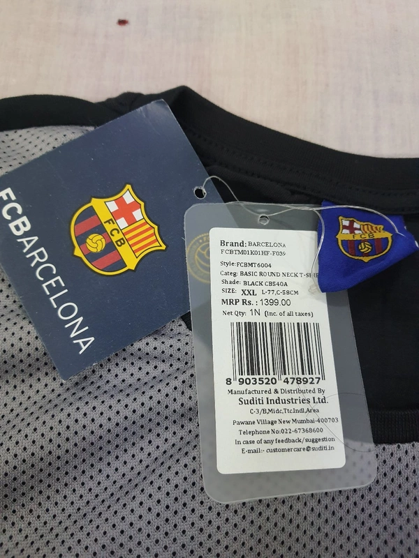 Nike 100% Original FCB official T-shirt including shipping - XXL