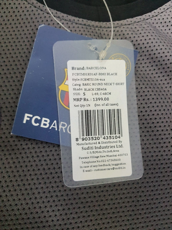 Nike 100% Original FCB official T-shirt including shipping - S