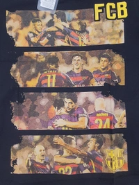 Nike 100% Original FCB official T-shirt including shipping - S
