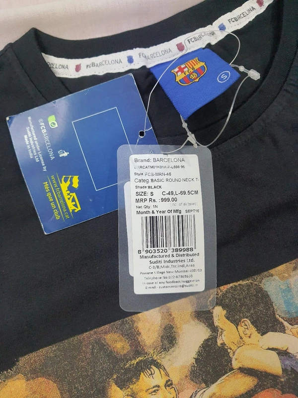 Nike 100% Original FCB official T-shirt including shipping - S