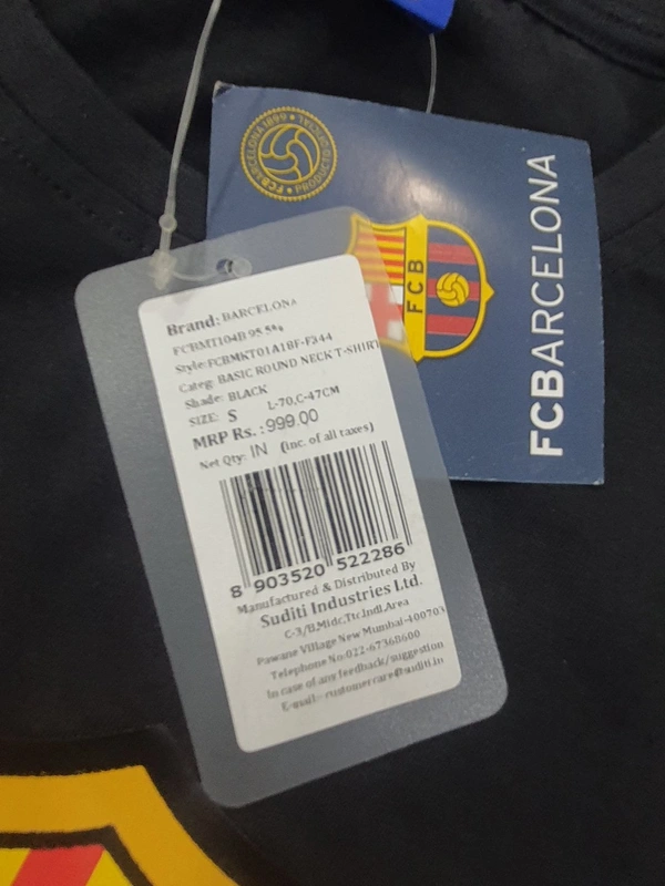 Nike 100% Original FCB official T-shirt including shipping - S