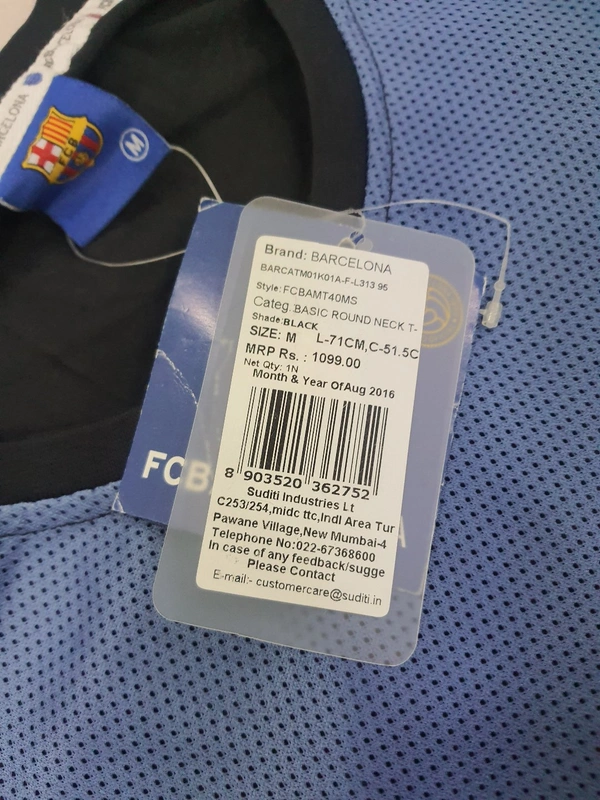 Nike 100% Original FCB official T-shirt including shipping - M