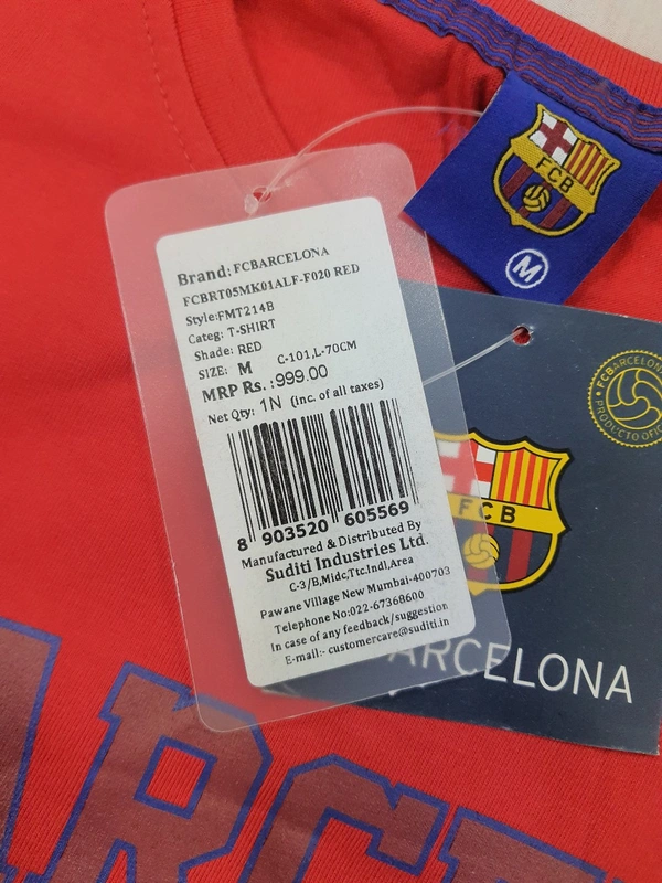 Nike 100% Original FCB official T-shirt including shipping - M