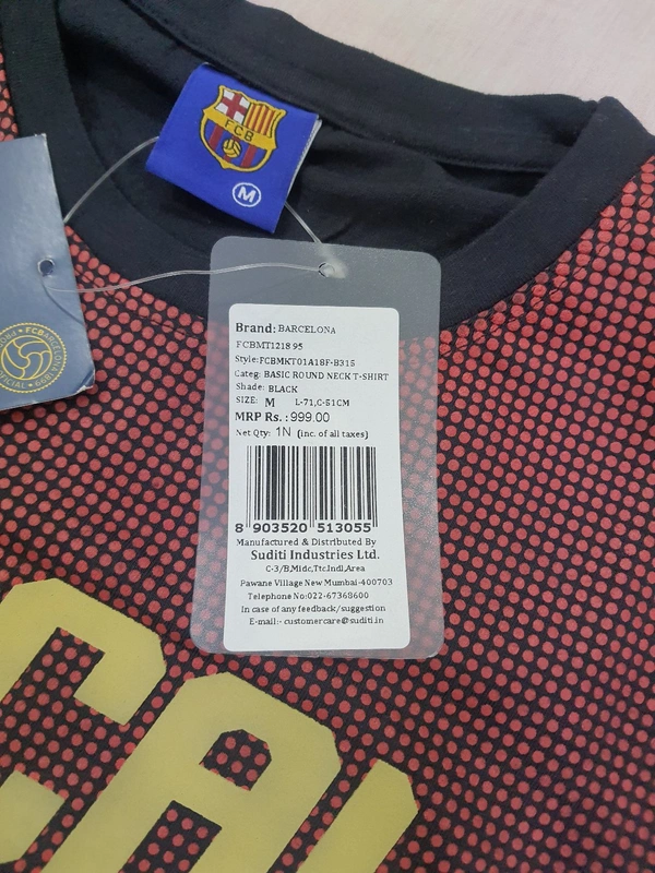 Nike 100% Original FCB official T-shirt including shipping - M