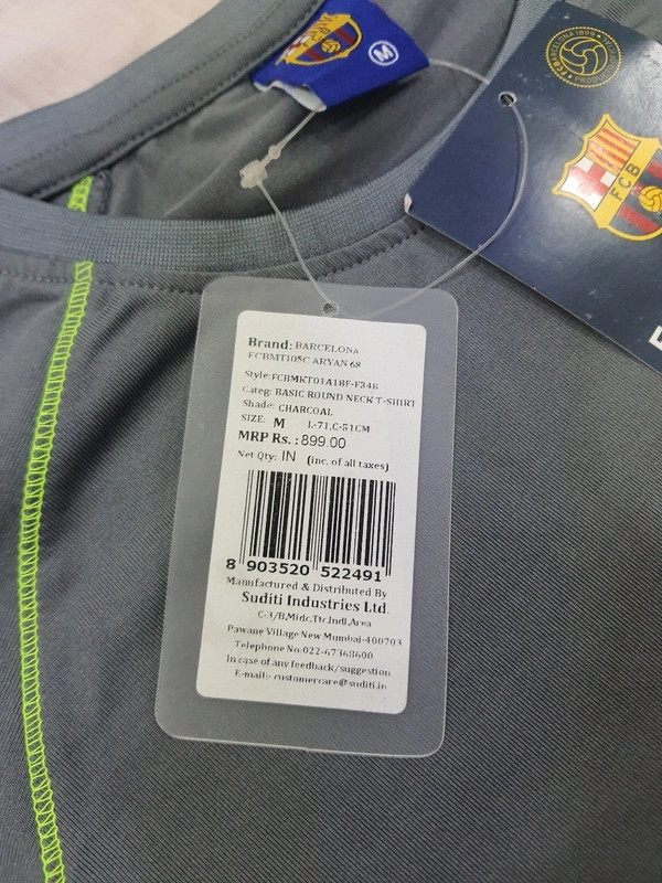 Nike 100% Original FCB official T-shirt including shipping - M
